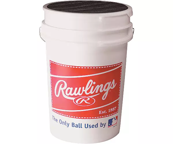 Rawlings 6-Gallon Empty Ball Bucket