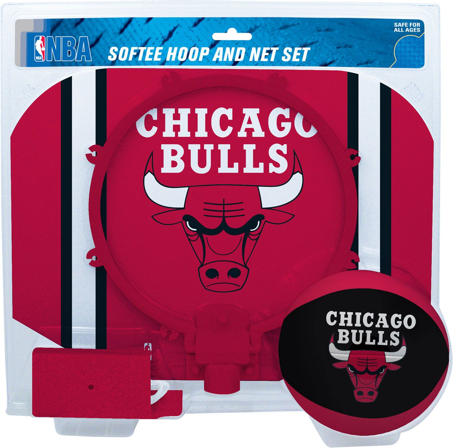 chicago bulls mini hoop