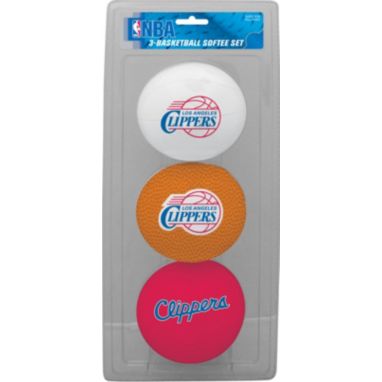 sorry, Rawlings Los Angeles Clippers Softee Basketball Three-Ball Set is currently out of stock