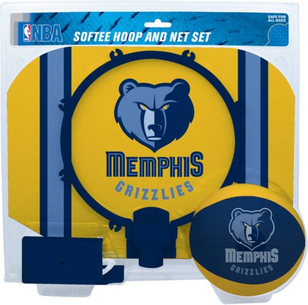 Rawlings Memphis Grizzlies Softee Basketball Hoop and Ball Set