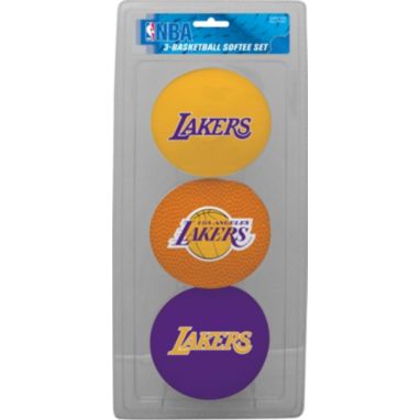 sorry, Rawlings Los Angeles Lakers Softee Basketball Three-Ball Set is currently out of stock
