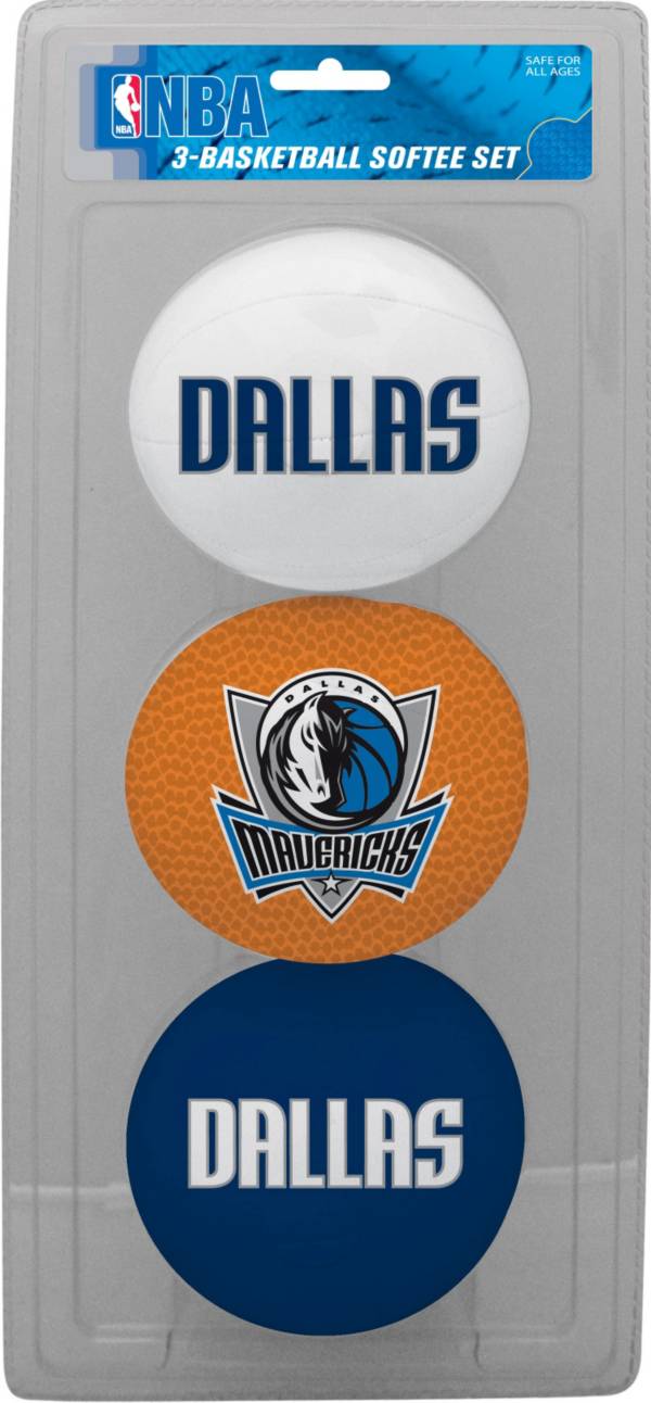 Rawlings Dallas Mavericks Softee Basketball-Three Ball Set product image