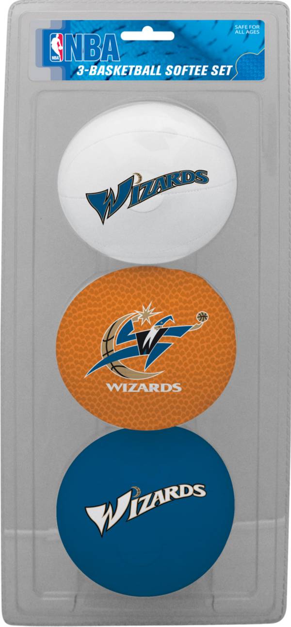 Rawlings Washington Wizards Softee Basketball Three-Ball ...