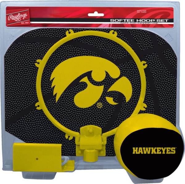 Rawlings Iowa Hawkeyes Softee Hoop Set