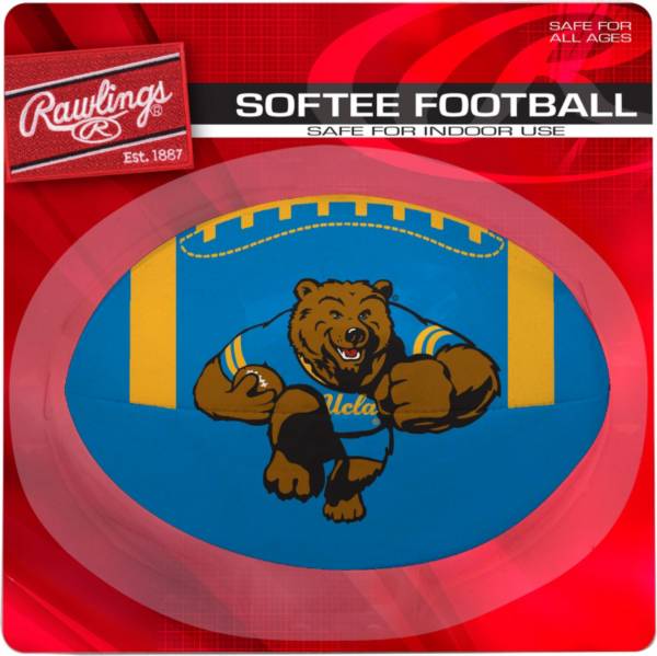 Rawlings UCLA Bruins Quick Toss Softee Football