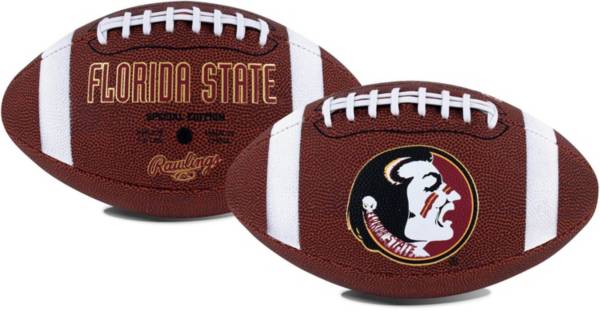 Rawlings Florida State Seminoles Game Time Full-Size Football