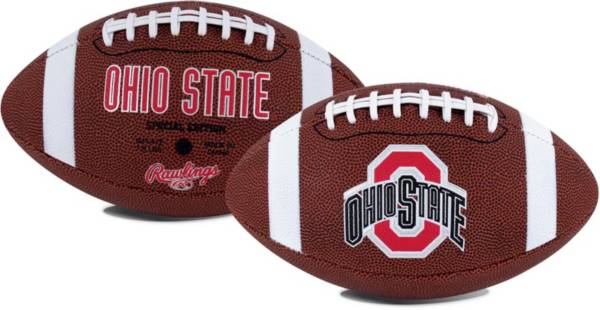 Rawlings Ohio State Buckeyes Game Time Full-Size Football