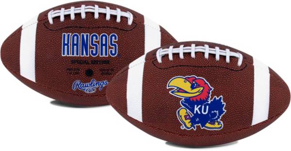 Rawlings Kansas Jayhawks Game Time Full-Sized Football product image