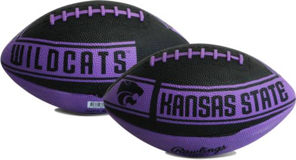 Rawlings Kansas State Wildcats Hail Mary Youth-Size Football