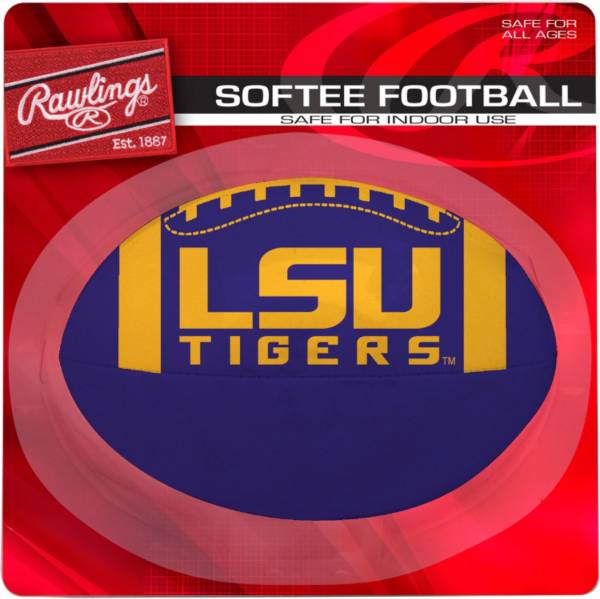 Rawlings LSU Tigers Quick Toss Softee Football