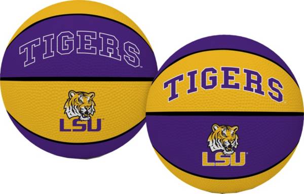 Rawlings LSU Tigers Alley Oop Youth-Sized Basketball