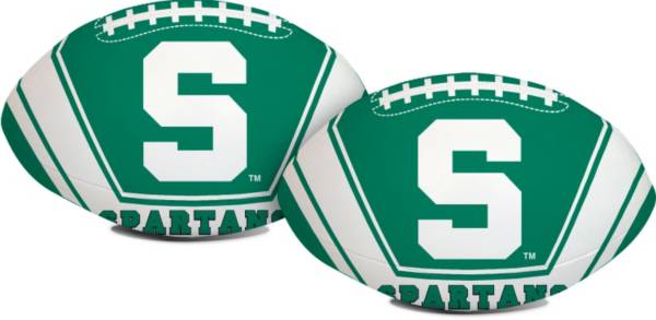 Rawlings Michigan State Spartans Goal Line 8” Softee Football