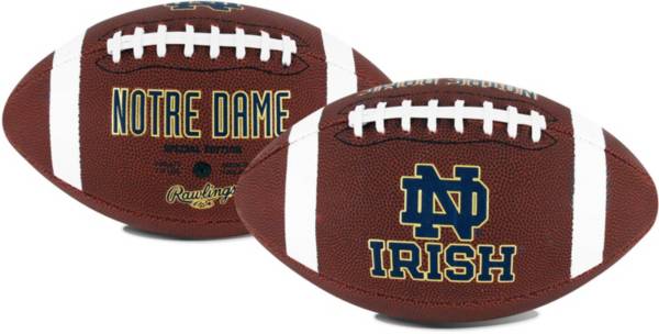 Rawlings Notre Dame Fighting Irish Game Time Full-Size Football