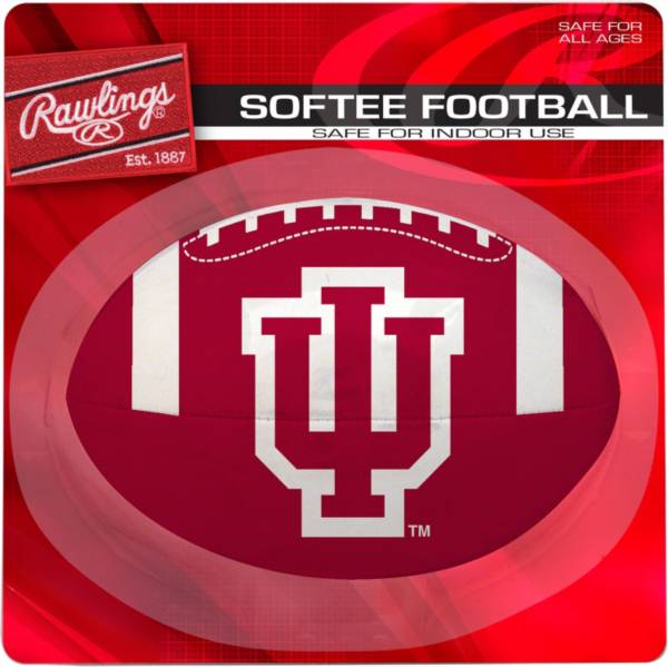 Rawlings Indiana Hoosiers Quick Toss Softee Football