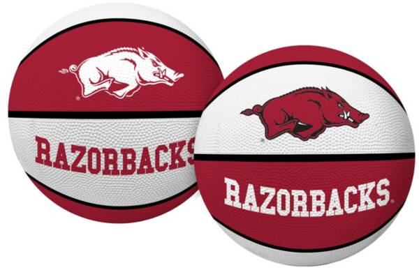 Rawlings Arkansas Razorbacks Alley Oop Youth-Sized Basketball