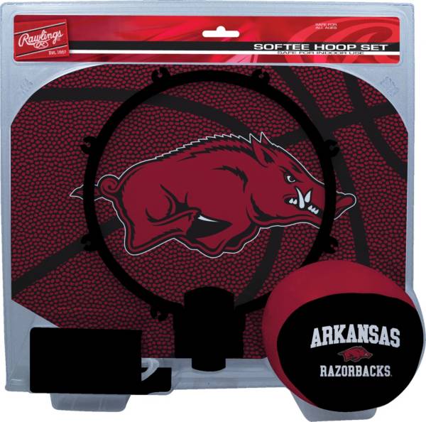 Rawlings Arkansas Razorbacks Softee Hoop Set product image