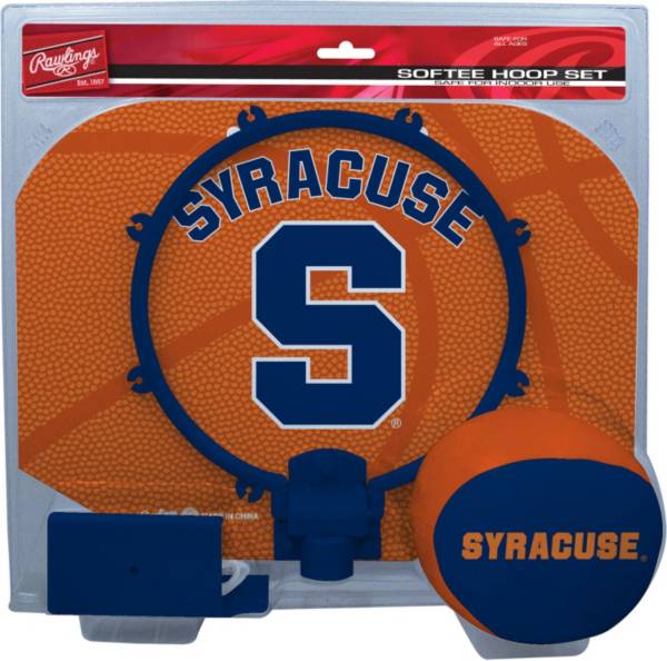 Rawlings Syracuse Orange ''Slam Dunk'' Softee Hoop Set