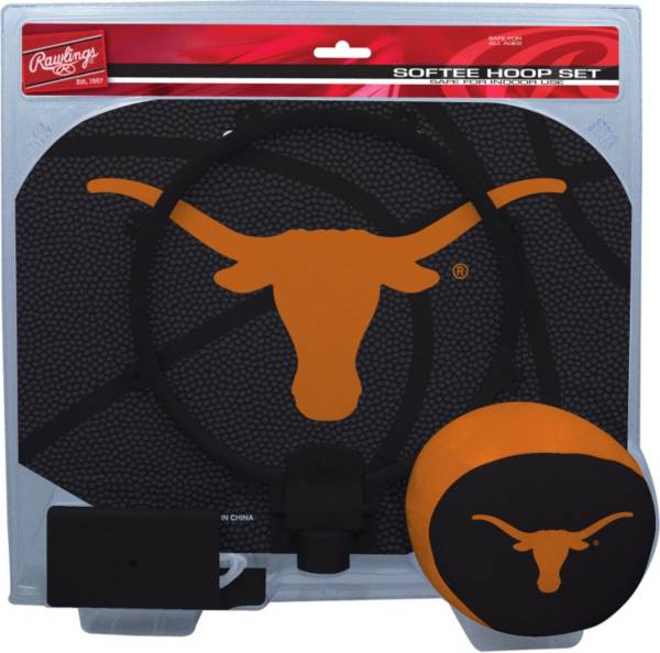 Rawlings Texas Longhorns Softee Slam Dunk Hoop Set product image