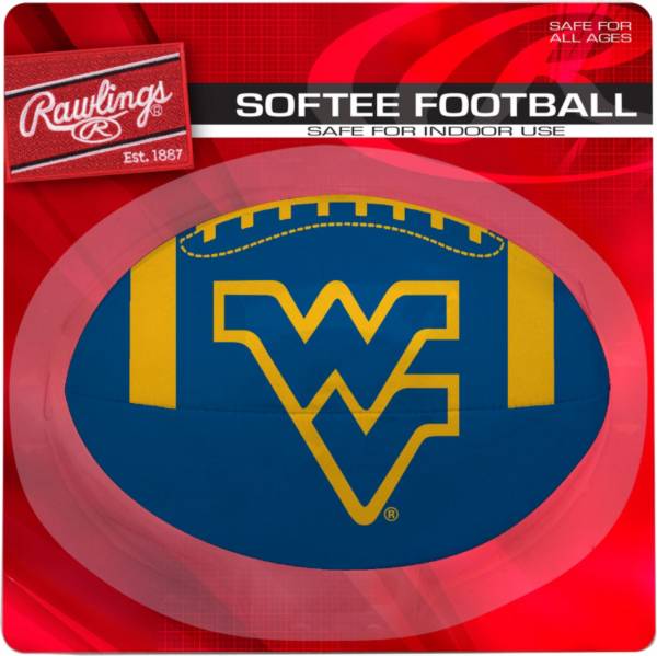 Rawlings West Virginia Mountaineers Quick Toss Softee Football product image