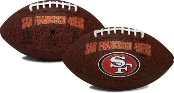 Rawlings San Francisco 49ers Game Time Full-Size Football