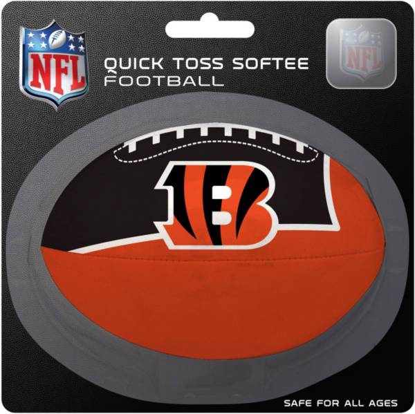 Rawlings Cincinnati Bengals Quick Toss Softee Football