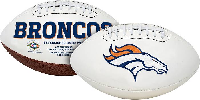 Rawlings Denver Broncos Signature Series Full-Size Football