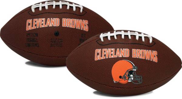 Rawlings Cleveland Browns Game Time Full-Size Football