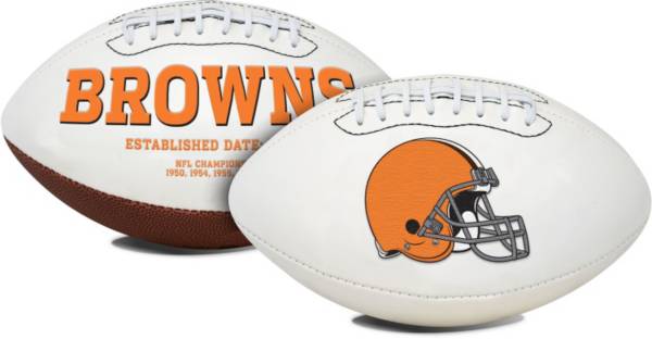 Offically Licensed NFL Signature Football - Browns