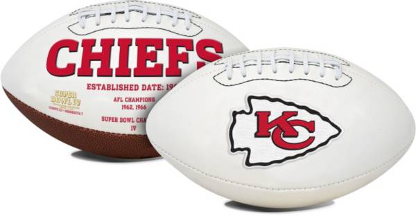 Rawlings Kansas City Chiefs Signature Series Full-Size Football