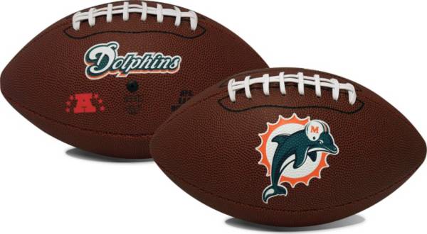 Rawlings Miami Dolphins Game Time Full Size Football