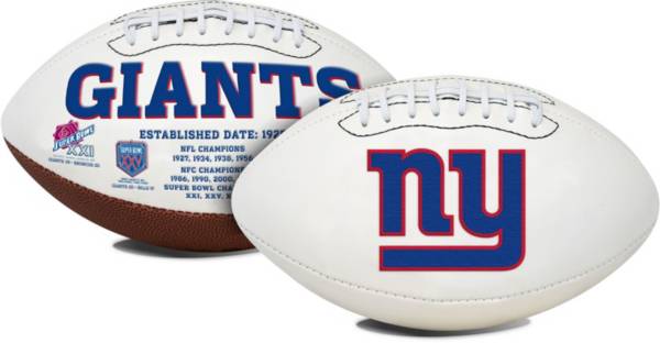 Rawlings New York Giants Signature Series Full-Sized Football