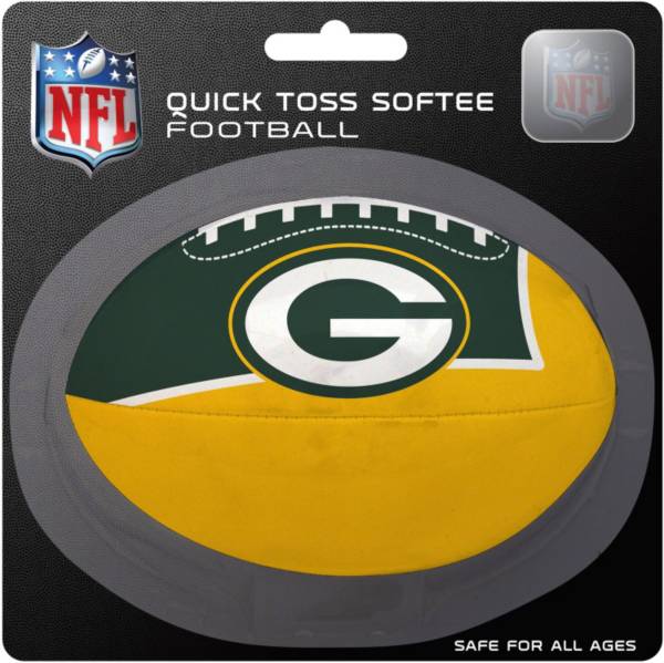 Rawlings Green Bay Packers Quick Toss Softee Football product image