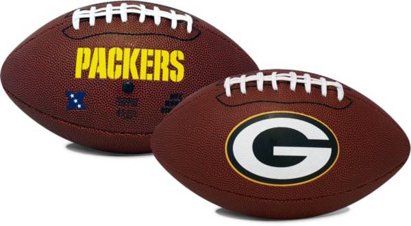 Green Bay Packers NFL 100th Legacy Art Football