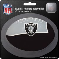 Rawlings Las Vegas Raiders Quick Toss Softee Football | Dick's