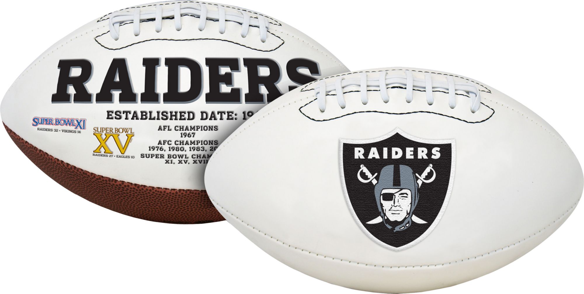 Las Vegas Raiders Authentic VSR4, Authentic Full Size, NFL, Collectibles, Open Catalogue