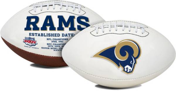 Rawlings Los Angeles Rams Signature Series Full-Size Football