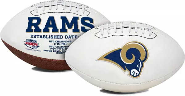 Los Angeles Rams Super Bowl Champions Gear, Autographs Info