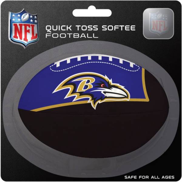 Rawlings Baltimore Ravens Quick Toss Softee Football