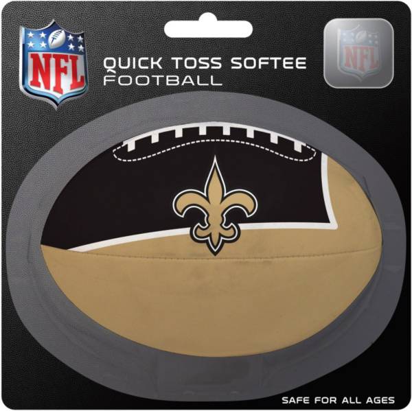 Rawlings New Orleans Saints Quick Toss Softee Football product image