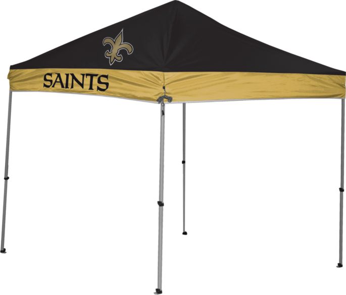 Rawlings New Orleans Saints 9 X9 Canopy Tent Dick S Sporting Goods