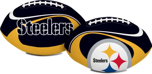 Pittsburgh Steelers Rawlings Downfield Mini Football