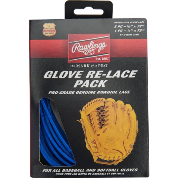 mizuno glove lace