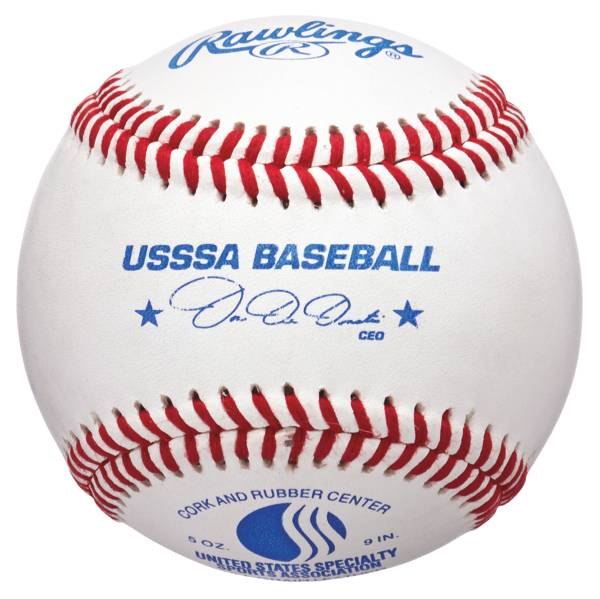 Rawlings ROLB1 Official USSSA Baseball Dick's Sporting Goods