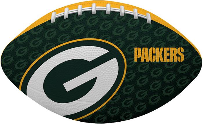 Franklin Sports NFL Green Bay Packers Youth Flag Football Set