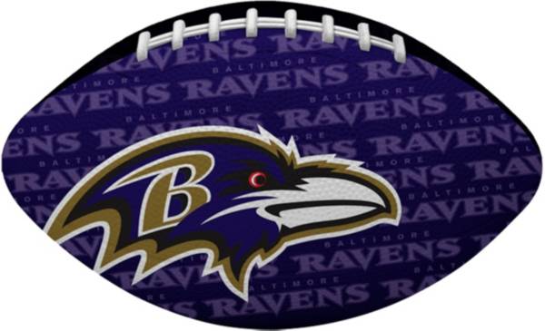 Logo Baltimore Ravens Full Size Autograph Football