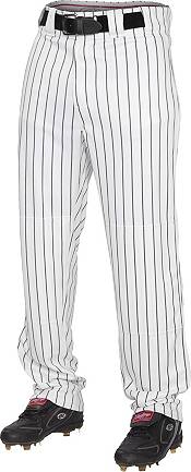 Boys Baseball Pants Grey With Black Pinstripe Pants Boys 1st