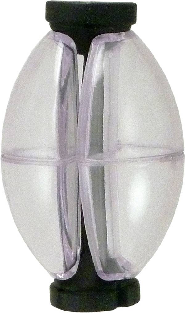 Rainbow Plastics Torpedo Float, Clear