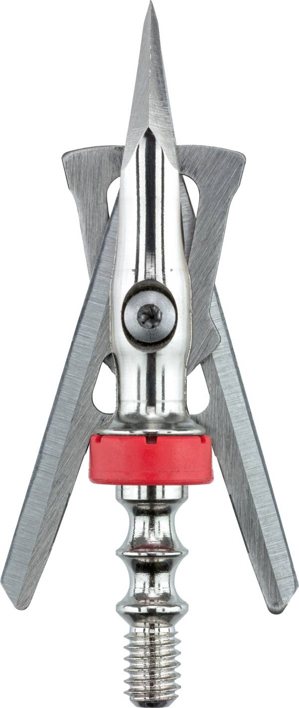 Rage Hypodermic 2 Blade Mechanical Broadhead 3 Pack – UUKAMV