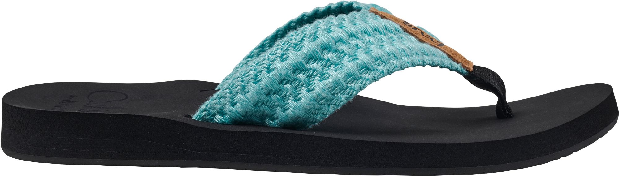 reef fabric flip flops