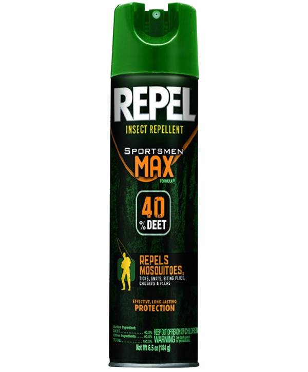 Repel Sportsmen Max Insect Repellent Aerosol Spray